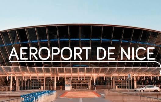 Transfert VTC à l'aéroport de Nice Côte d'Azur.